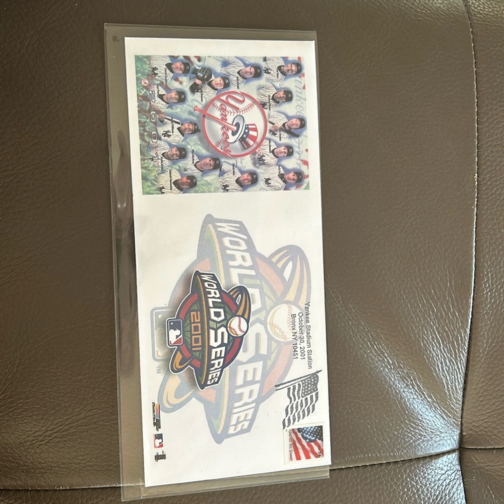 World Series stamp